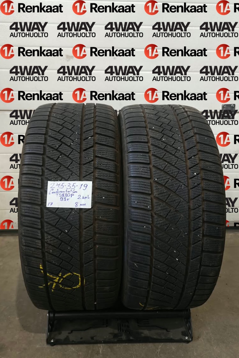 lamellrehv Continental Conti Winter Contact TS 830P